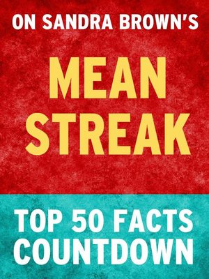 cover image of Mean Streak